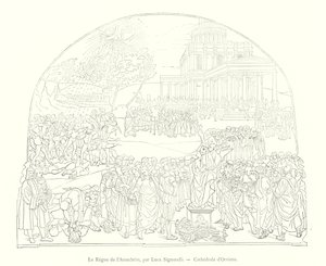 The Reign of the Antichrist by Italian School