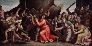 Christ Carrying the Cross by Italian School