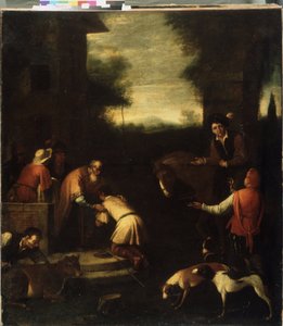 Return of the Prodigal Son by Italian School
