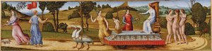 The Triumph of Chastity by Italian School