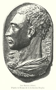 Leo Battista Alberti, After the Bronze from the Dreyfus Collection by Italian School