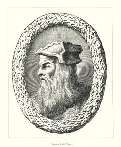 Leonardo da Vinci by Italian School
