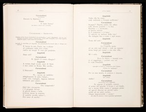 Libretto of Tosca by Giacomo Puccini, Edition Ricordi, Italy by Italian School
