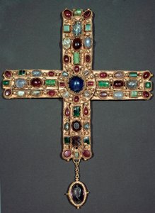 Golden Cross and Stones of Berengario by Italian School