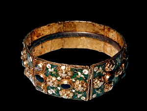 Lombard Art: Lombardy Iron Crown by Italian School