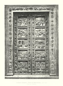Lorenzo Ghiberti, Door of the Baptistery