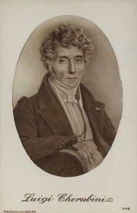 Luigi Cherubini by Italian School