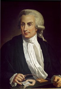 Luigi Galvani with Frog Specimen