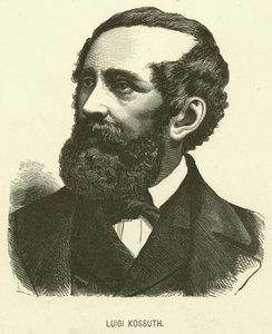 Luigi Kossuth by Italian School