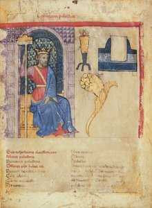 Consularis Palestine, from the Notitia Dignitatum by Italian School