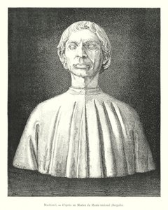 Machiavelli, after a Marble in the National Museum, Bargello