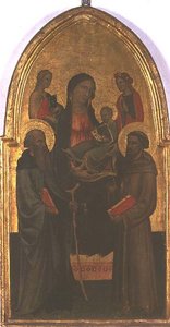 Madonna and Child with Saints