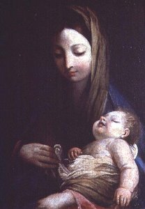 Madonna and Child, Emilian School