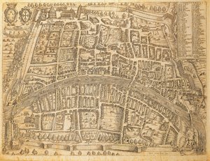 Map of Pisa