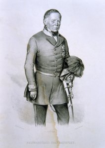 Maresciallo Radetzky Graff, illustration from The History of Italy by Italian School