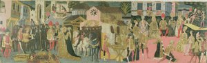 Marriage Ceremony on Cassone Panel, Florentine School, c.1430