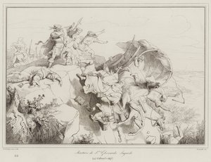 Martyrdom of St. Gherardo Sagredo