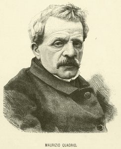 Maurizio Quadrio (engraving) by Italian School