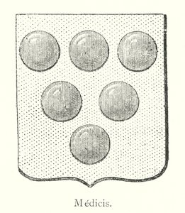 Medicis (engraving) by Italian School