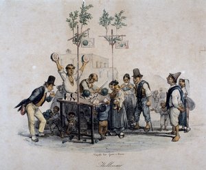 Melon seller