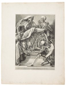 Memento mori by Italian School