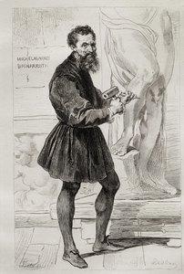 Michelangelo Buonarroti Sculptor