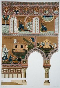 Mosaics from the nave of Monreale