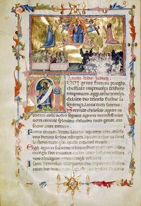 from Laudi Spirituali by the Company of St Giles by Italian School
