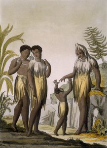 Natives of Cazegut, West Africa, c.1820s-30s