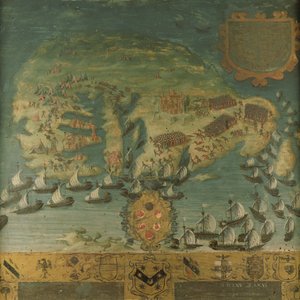 Naval Victory of Don Garcia de Toledo in Malta