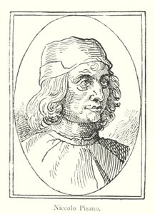 Niccolo Pisano (engraving) by Italian School