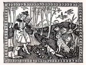 Orpheus Playing to the Animals, 1500 by Italian School