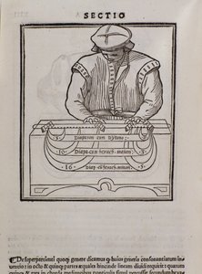 Page from Musica theorica by Italian School