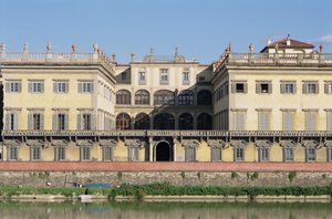 Palazzo Corsini by Italian School
