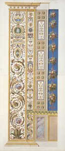 Panel from the Raphael Loggia at the Vatican, from Delle Loggie di Rafaele nel Vaticano, engraved by Giovanni Ottaviani by Italian School