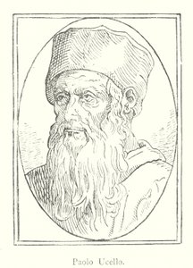 Paolo Ucello (engraving) by Italian School
