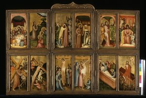 Passion of Christ, c.1400 by Italian School