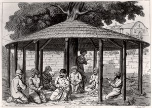 Persian Sufis, early 19th century by Italian School