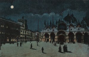 Piazza San Marco by Italian School