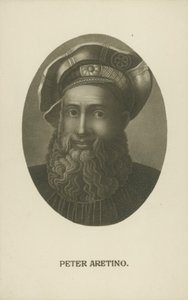 Pietro Aretino by Italian School