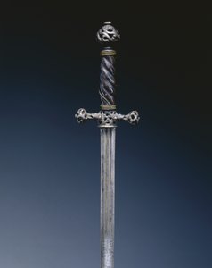 Pillow Sword, c.1650 by Italian School