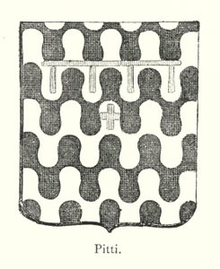 Pitti (engraving) by Italian School