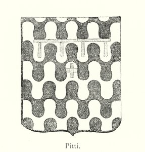 Pitti (engraving) by Italian School