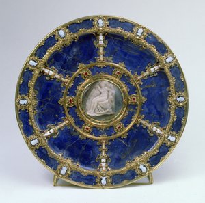 Plate with a Cameo depicting Leda and the Swan