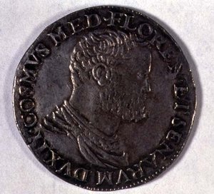 Portrait Medal of Cosimo I de