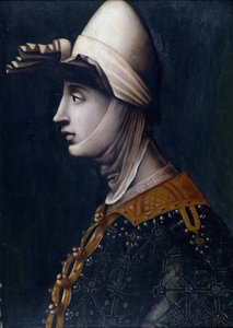 Portrait of Matilda of Tuscany by Italian School