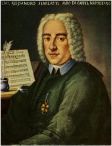Portrait of Alessandro Scarlatti by Italian School