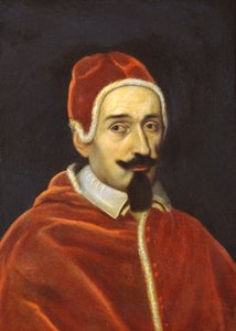 Portrait of Alexander VII aged 57