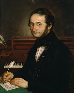 Portrait of Antonio Sarti