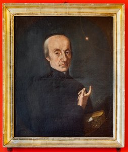 Portrait of Astronomer Giuseppe Piazzi